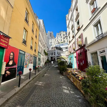 Bel En Plein Montmartre Ideal Pour 2 A 4 Personnes Apartment Paris