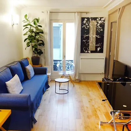 Apartment Bel En Plein Montmartre Ideal Pour 2 A 4 Personnes Paris
