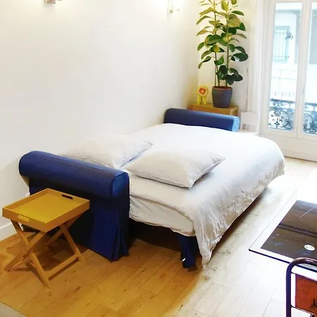 Bel En Plein Montmartre Ideal Pour 2 A 4 Personnes Appartamento