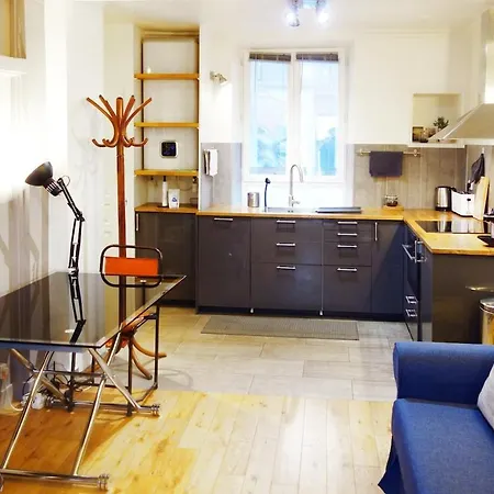 Bel En Plein Montmartre Ideal Pour 2 A 4 Personnes Appartamento Parigi
