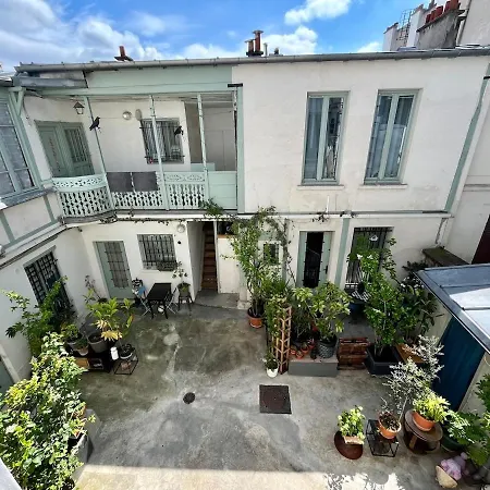 Appartamento Bel En Plein Montmartre Ideal Pour 2 A 4 Personnes Parigi