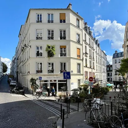 Appartamento Bel En Plein Montmartre Ideal Pour 2 A 4 Personnes Parigi