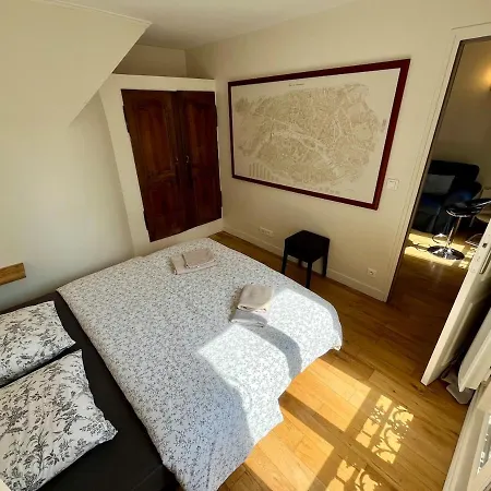 Bel En Plein Montmartre Ideal Pour 2 A 4 Personnes Appartamento Parigi
